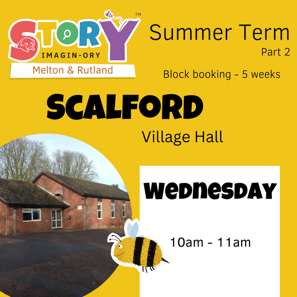 New Summer Term - Scalford Village Hall - 10am -11am
